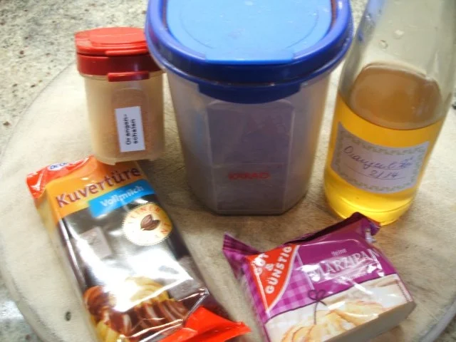 Pralinen: Orangenherzen  ****Liebste Barbara, alles Gute zu deinem Geburtstag!**** - Rezept - Bild Nr. 2