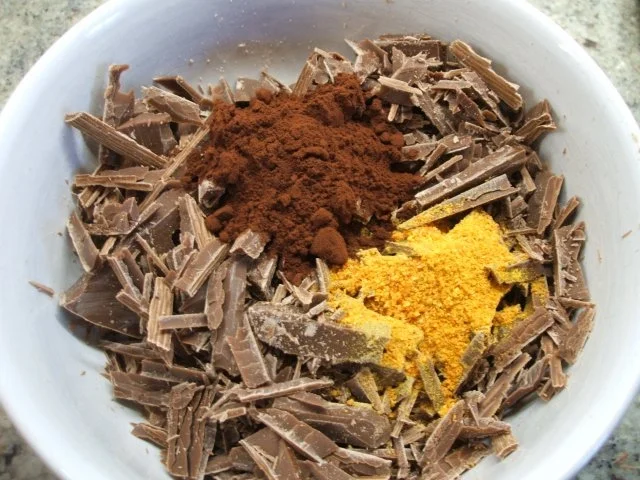 Pralinen: Orangenherzen  ****Liebste Barbara, alles Gute zu deinem Geburtstag!**** - Rezept - Bild Nr. 4