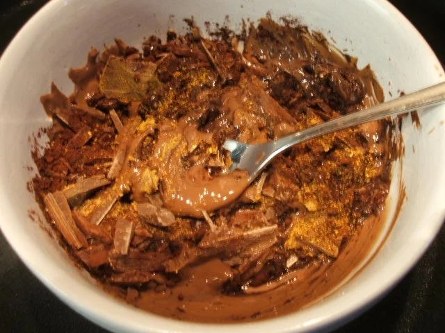 Pralinen: Orangenherzen  ****Liebste Barbara, alles Gute zu deinem Geburtstag!**** - Rezept - Bild Nr. 5