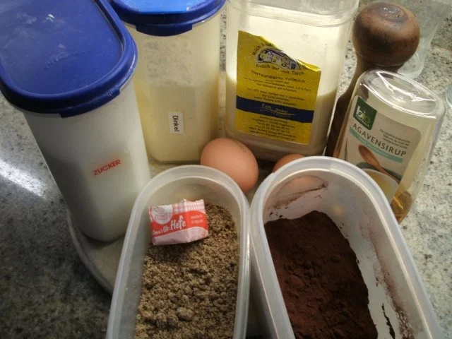 Backen: Faschings-Kipferln mit verschiedenen Füllungen - Rezept - Bild Nr. 2