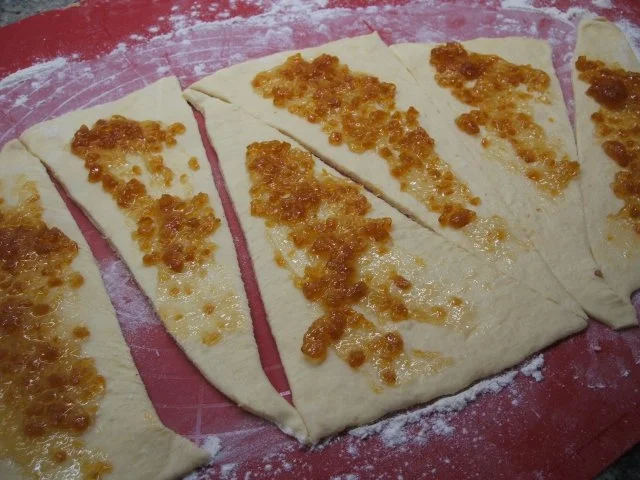 Backen: Faschings-Kipferln mit verschiedenen Füllungen - Rezept - Bild Nr. 12