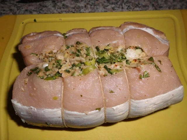 Gefüllter Schweinebraten>> - Rezept - Bild Nr. 4