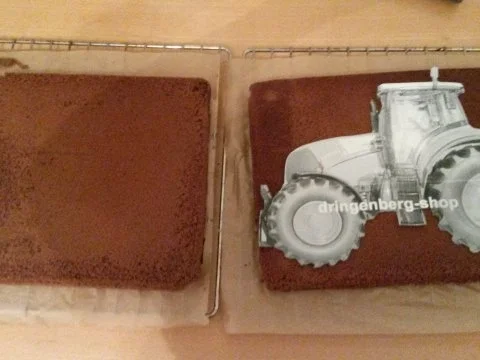Rezept: Trecker-Torte Bild Nr. 2 Trecker-Torte - Rezept - Bild Nr. 2