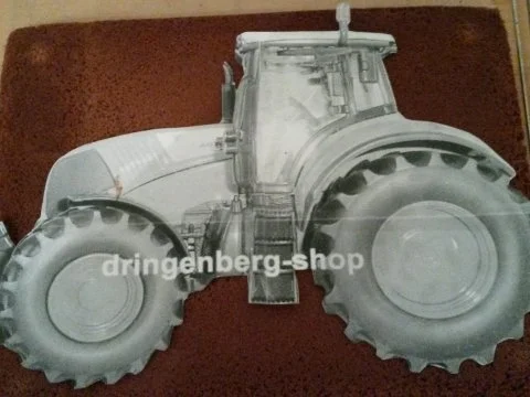 Rezept: Trecker-Torte Bild Nr. 3 Trecker-Torte - Rezept - Bild Nr. 3