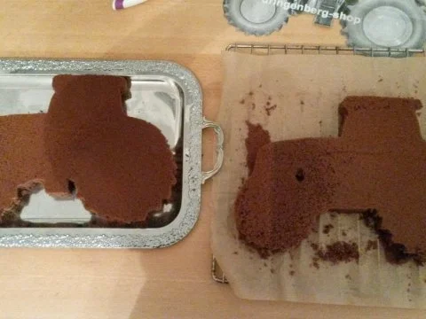 Rezept: Trecker-Torte Bild Nr. 4 Trecker-Torte - Rezept - Bild Nr. 4