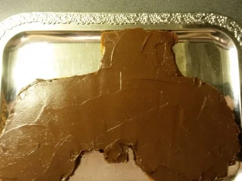 Rezept: Trecker-Torte Bild Nr. 5 Trecker-Torte - Rezept - Bild Nr. 5