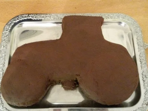 Rezept: Trecker-Torte Bild Nr. 8 Trecker-Torte - Rezept - Bild Nr. 8