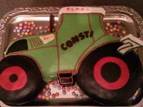 Rezept: Trecker-Torte Trecker-Torte - Rezept