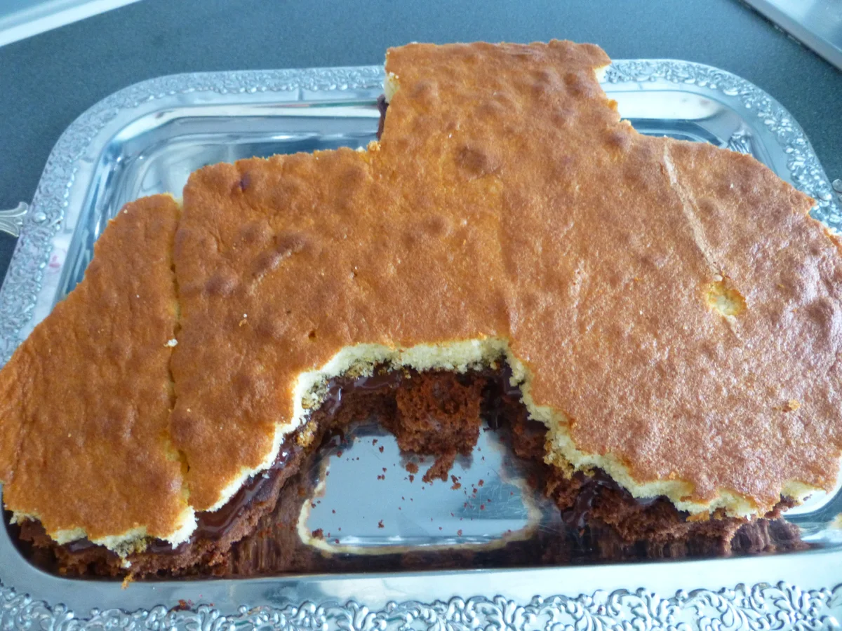 Rezept: Trecker-Torte Bild Nr. 377 Trecker-Torte - Rezept - Bild Nr. 377