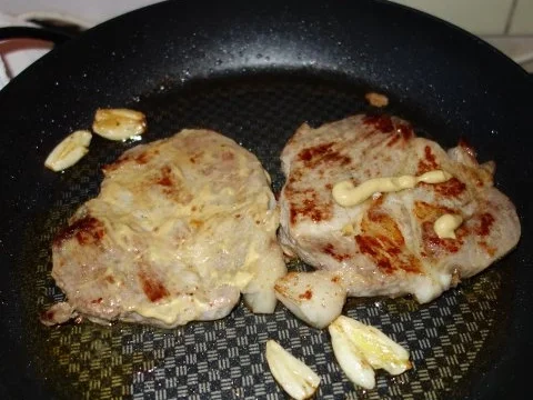 Schopfsteak zart umwickelt - Rezept - Bild Nr. 2