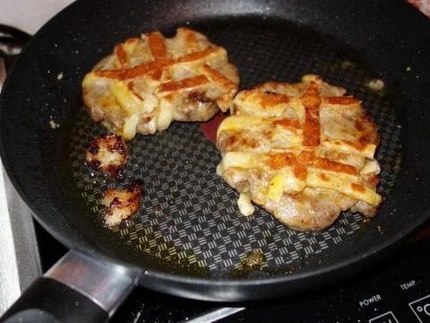 Schopfsteak zart umwickelt - Rezept - Bild Nr. 4