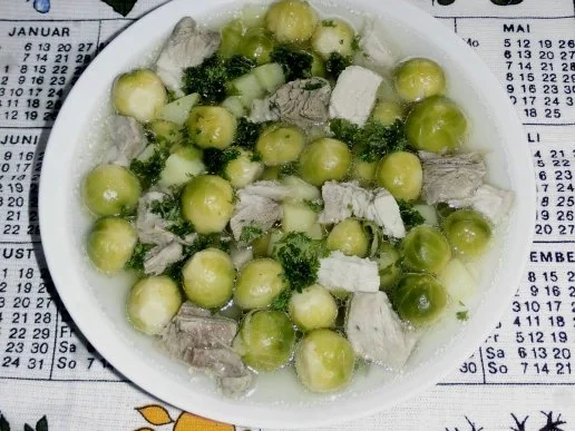 Rezept: Rosenkohleintopf Rosenkohleintopf - Rezept