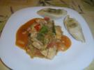 Huhn süß - sauer - Rezept