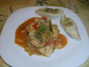 Huhn süß - sauer - Rezept