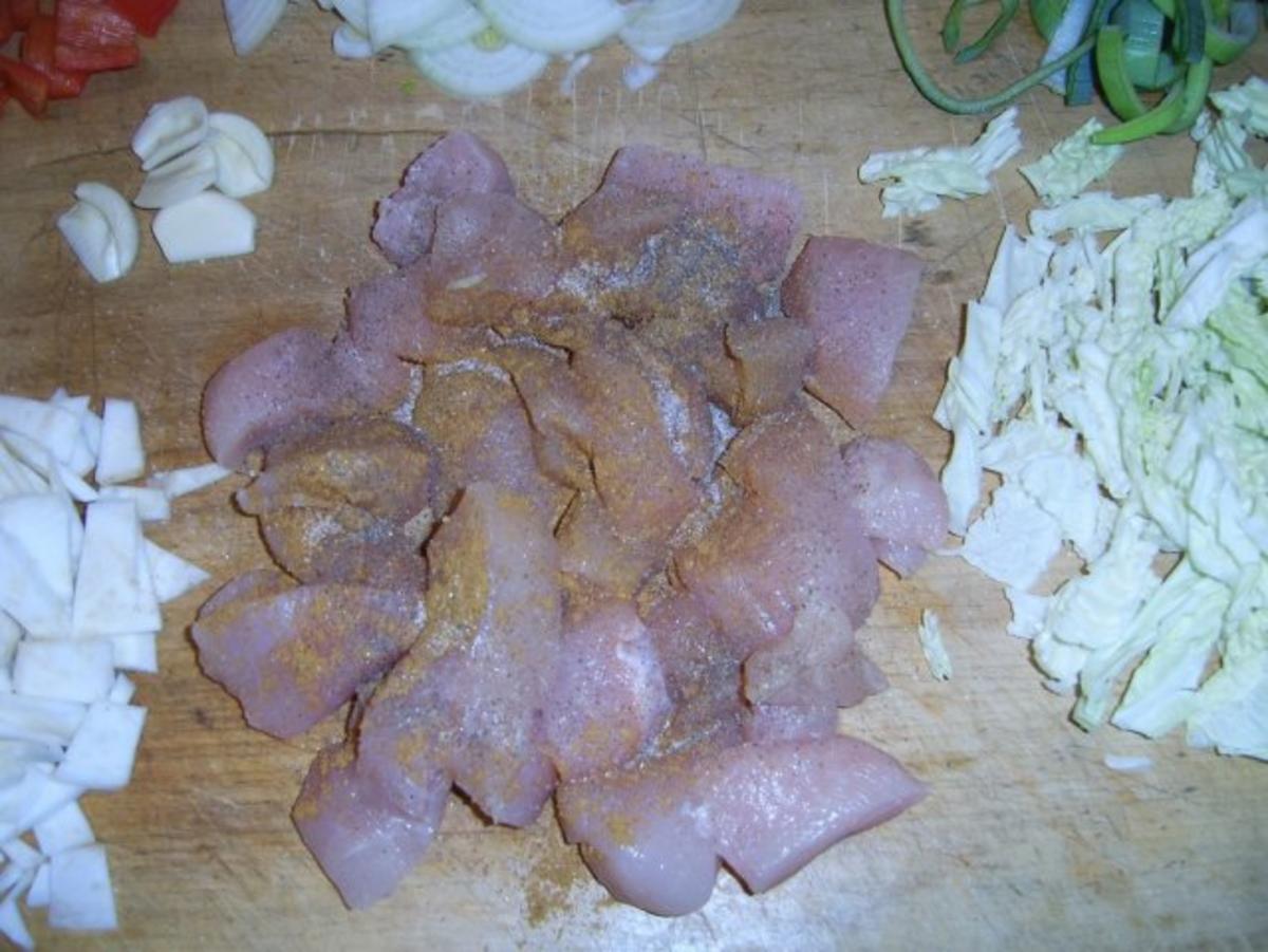 Huhn süß - sauer - Rezept - Bild Nr. 4