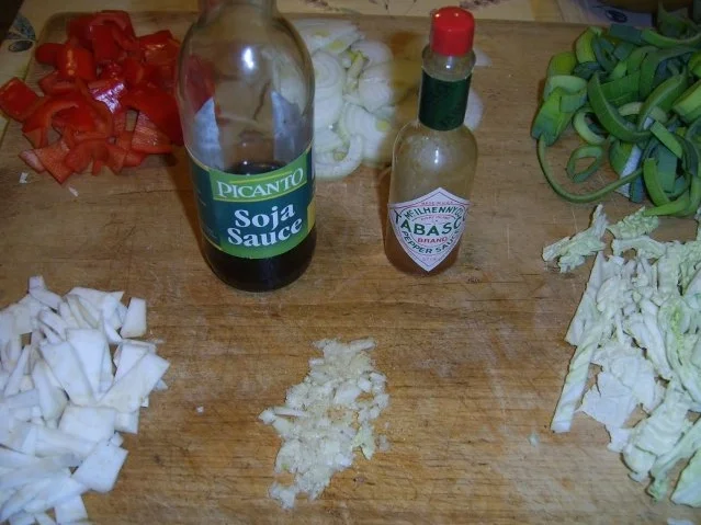 Rezept: Huhn süß - sauer Bild Nr. 5 Huhn süß - sauer - Rezept - Bild Nr. 5