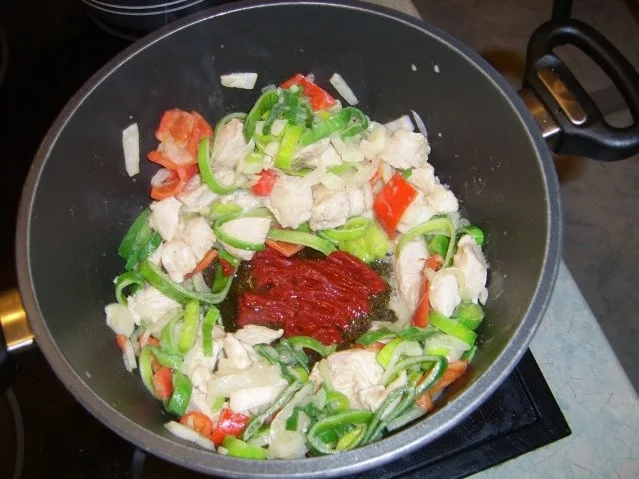 Rezept: Huhn süß - sauer Bild Nr. 7 Huhn süß - sauer - Rezept - Bild Nr. 7