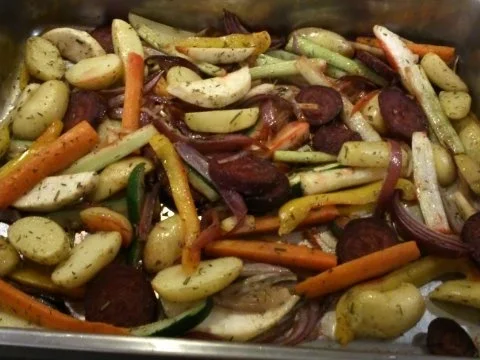 Winter-Ofengemüse - Rezept - Bild Nr. 3