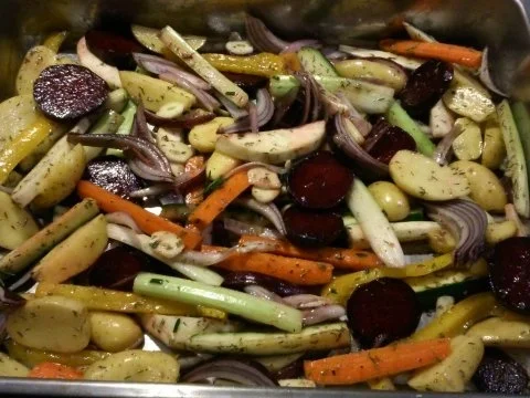 Winter-Ofengemüse - Rezept - Bild Nr. 7