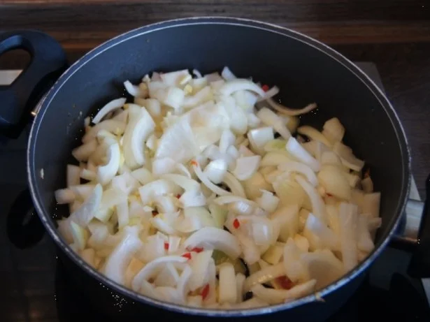 Gourmet Knusperente mit orientalischen Reis und Erdnusssauce - Rezept - Bild Nr. 3