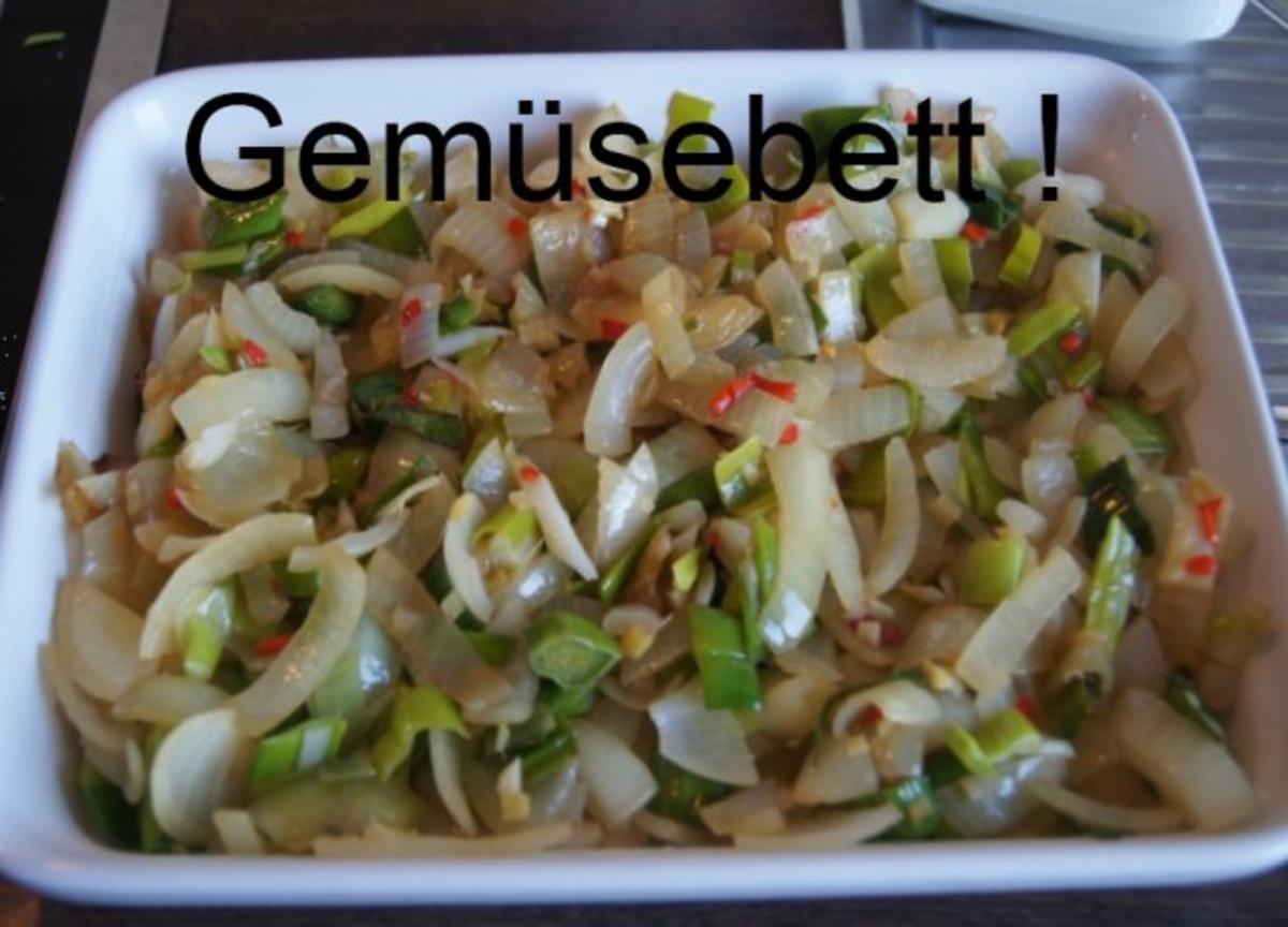 Gourmet Knusperente mit orientalischen Reis und Erdnusssauce - Rezept - Bild Nr. 5