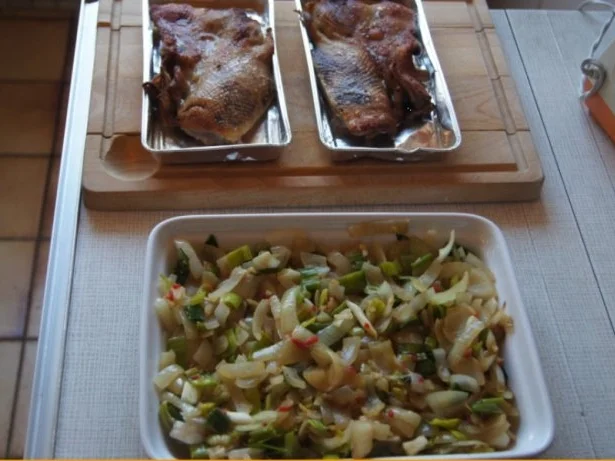 Gourmet Knusperente mit orientalischen Reis und Erdnusssauce - Rezept - Bild Nr. 6