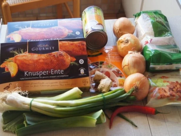 Gourmet Knusperente mit orientalischen Reis und Erdnusssauce - Rezept - Bild Nr. 2