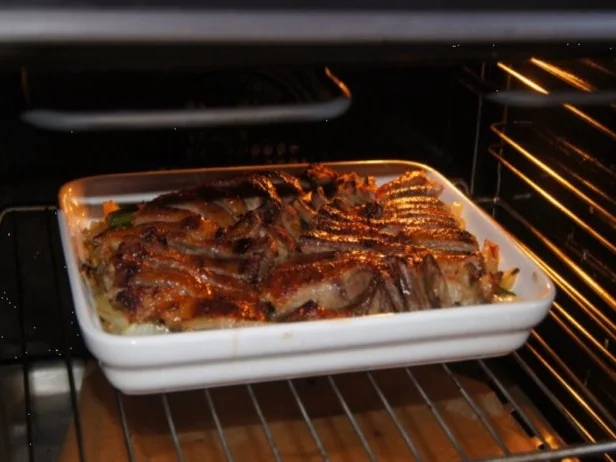 Gourmet Knusperente mit orientalischen Reis und Erdnusssauce - Rezept - Bild Nr. 9