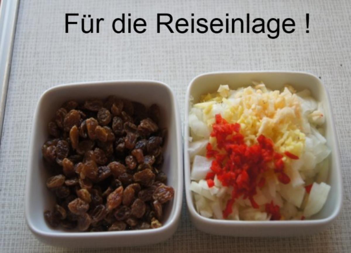 Gourmet Knusperente mit orientalischen Reis und Erdnusssauce - Rezept - Bild Nr. 11