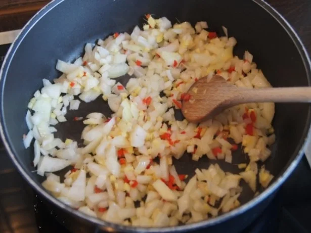 Gourmet Knusperente mit orientalischen Reis und Erdnusssauce - Rezept - Bild Nr. 13