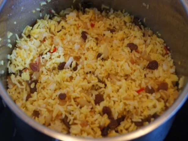 Gourmet Knusperente mit orientalischen Reis und Erdnusssauce - Rezept - Bild Nr. 16