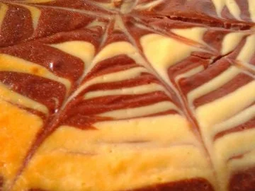 Zebra Käsekuchen ohne Boden - Rezept - Bild Nr. 2