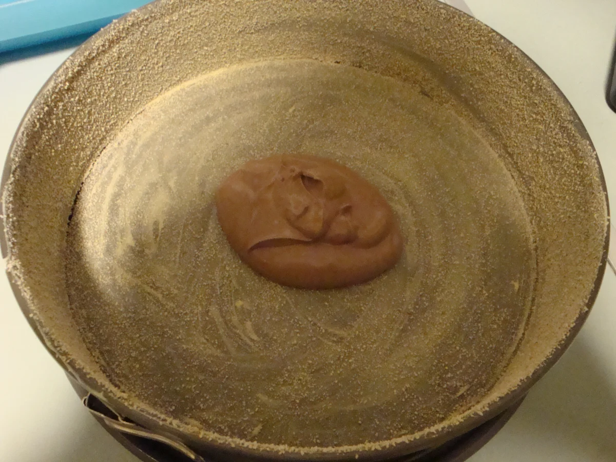 Zebra Käsekuchen ohne Boden - Rezept - Bild Nr. 2604