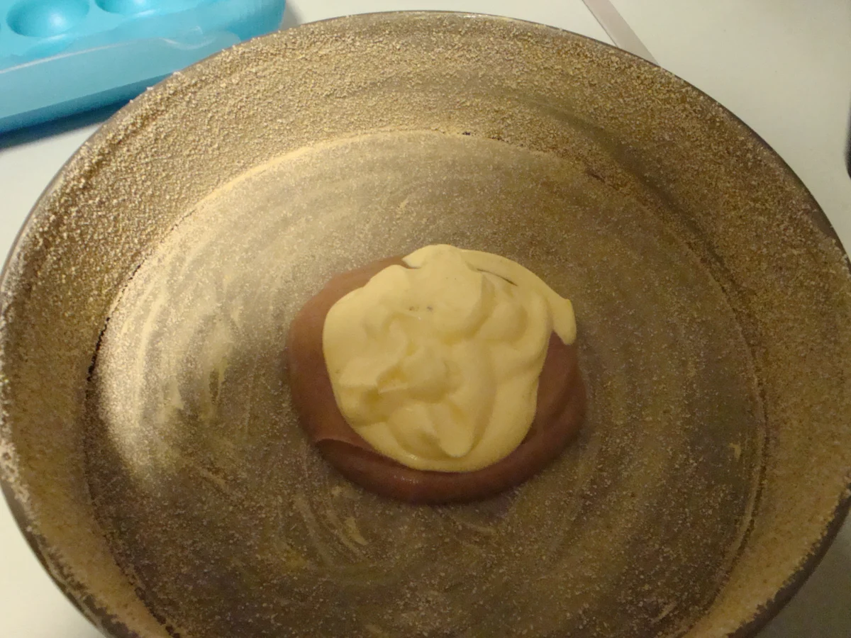 Zebra Käsekuchen ohne Boden - Rezept - Bild Nr. 2605