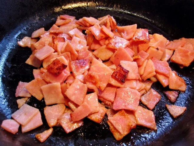 Rezept: Lauchsuppe mit Schinkenfleckerln Bild Nr. 4 Lauchsuppe mit Schinkenfleckerln - Rezept - Bild Nr. 4