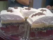 Rezept: Kalte Mohn Würfel Kalte Mohn Würfel - Rezept