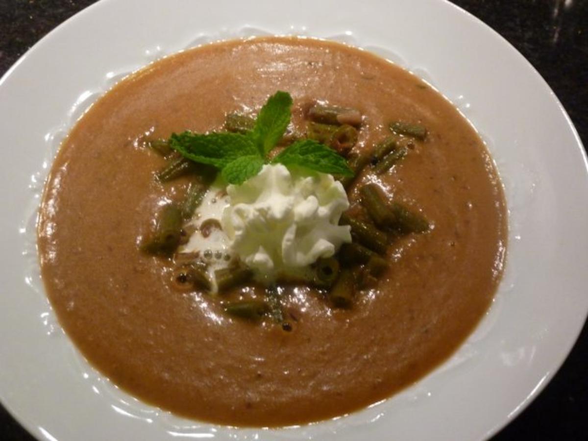 Bilder für Bohnen Crème Suppe - Rezept