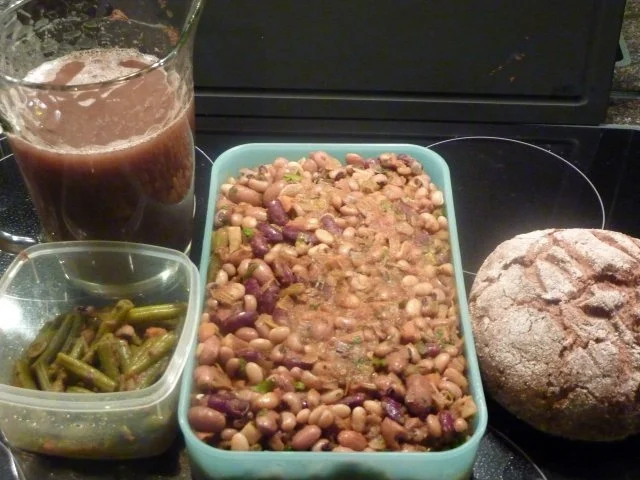 Bohnen Crème Suppe - Rezept - Bild Nr. 2