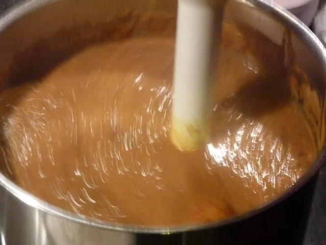 Bohnen Crème Suppe - Rezept - Bild Nr. 5