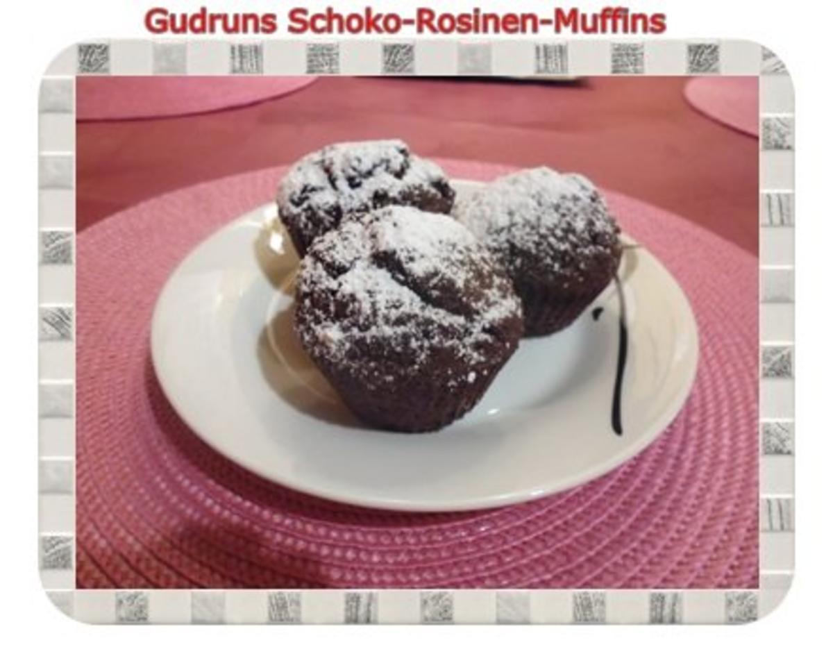 Muffins SchokoRosinenMuffins Rezept kochbar.de