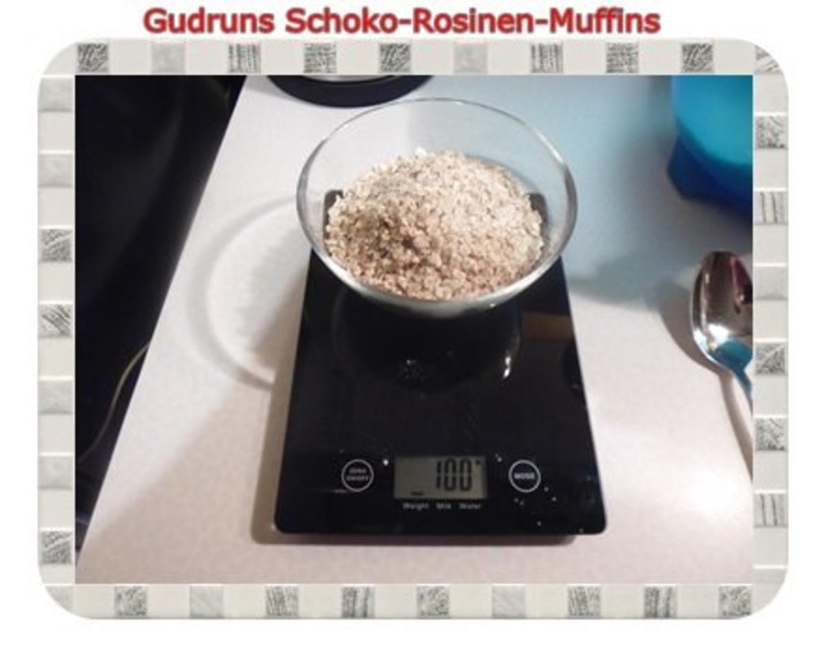Muffins: Schoko-Rosinen-Muffins - Rezept - Bild Nr. 4