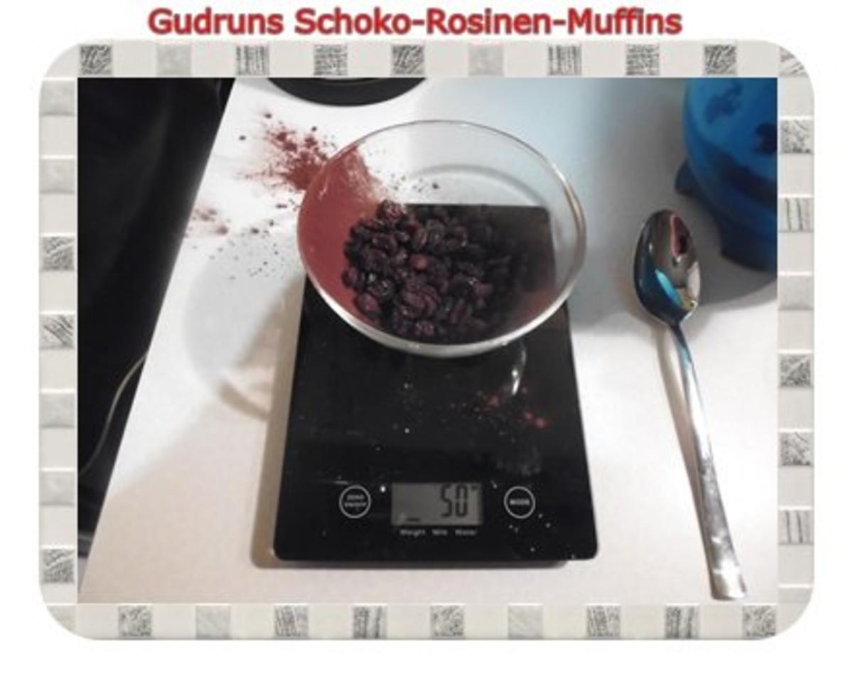 Muffins: Schoko-Rosinen-Muffins - Rezept - Bild Nr. 7