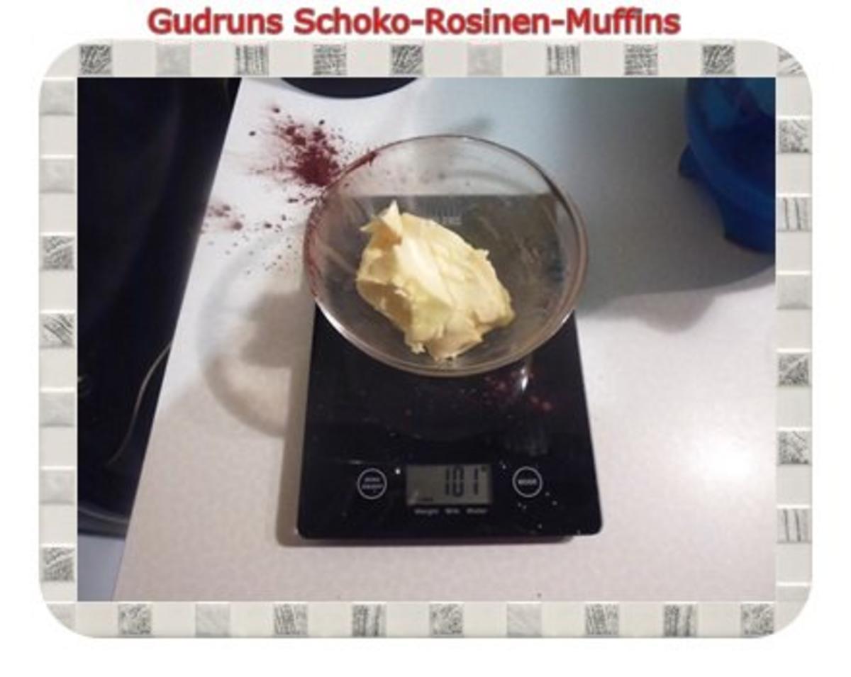 Muffins: Schoko-Rosinen-Muffins - Rezept - Bild Nr. 8