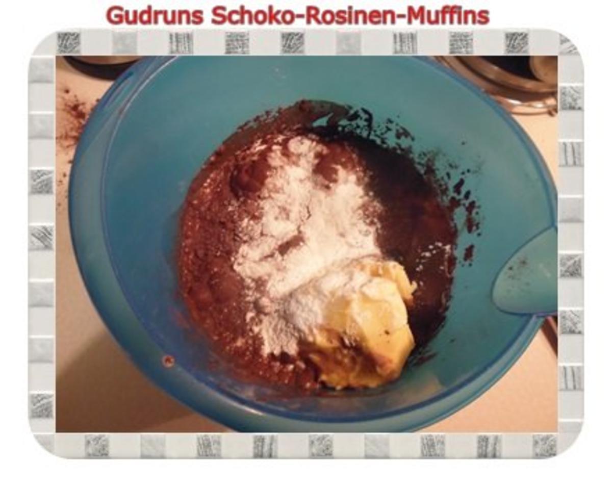 Muffins: Schoko-Rosinen-Muffins - Rezept - Bild Nr. 9