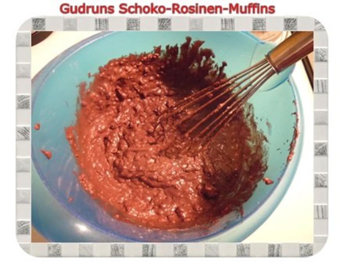 Muffins: Schoko-Rosinen-Muffins - Rezept - Bild Nr. 10
