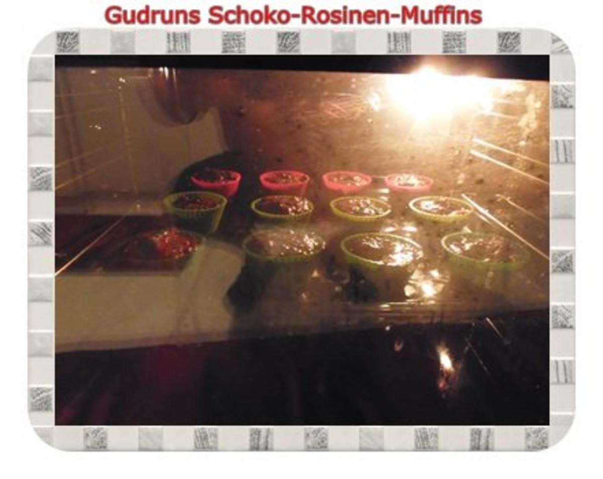 Muffins: Schoko-Rosinen-Muffins - Rezept - Bild Nr. 12