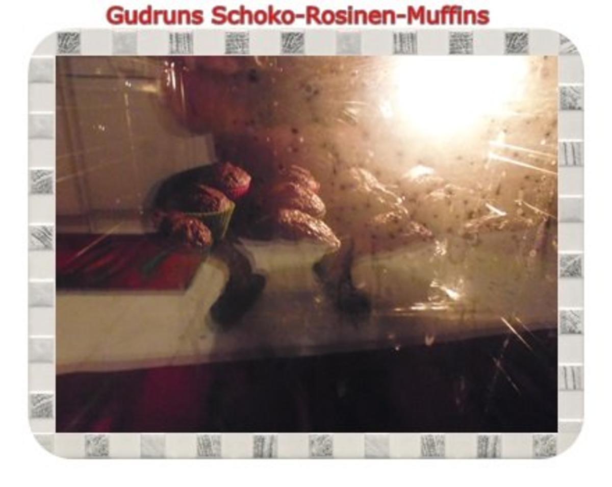 Muffins: Schoko-Rosinen-Muffins - Rezept - Bild Nr. 13