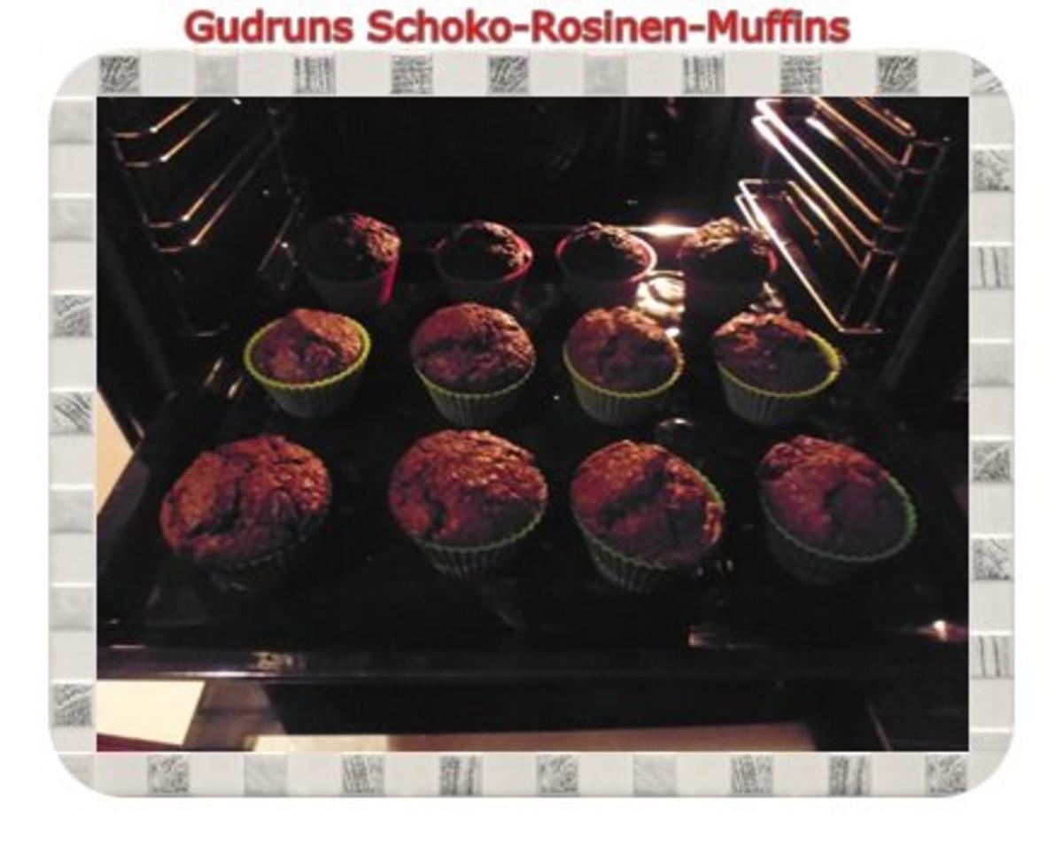 Muffins: Schoko-Rosinen-Muffins - Rezept - Bild Nr. 14