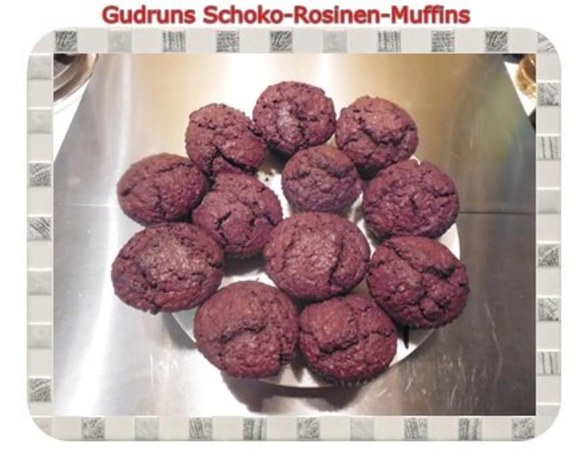 Muffins: Schoko-Rosinen-Muffins - Rezept - Bild Nr. 16