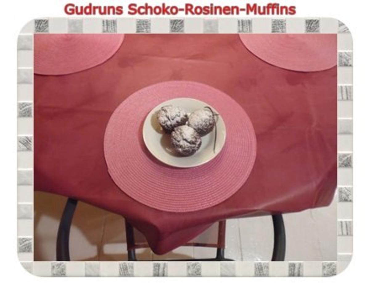 Muffins: Schoko-Rosinen-Muffins - Rezept - Bild Nr. 18
